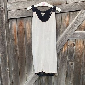 NWOT never worn! Y2K UO chiffon slouchy layered tank mini dress